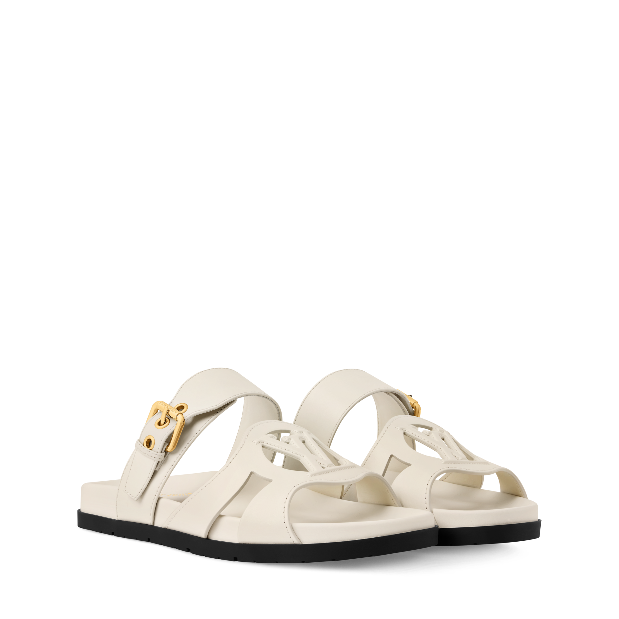 ⭐️LOUIS VUITTON ルイヴィトン ミュール　サンダルサイズ381/2 LOUIS VUITTON ルイヴィトン ミュール 国内正規品！ - メルカリ